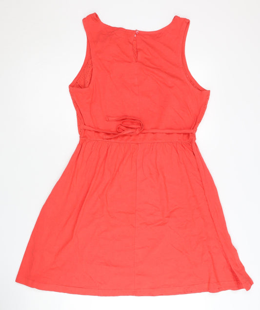 Atmosphere Women's Red A-Line Casual Dress Size 14