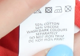 Atmosphere Women's Red A-Line Casual Dress Size 14