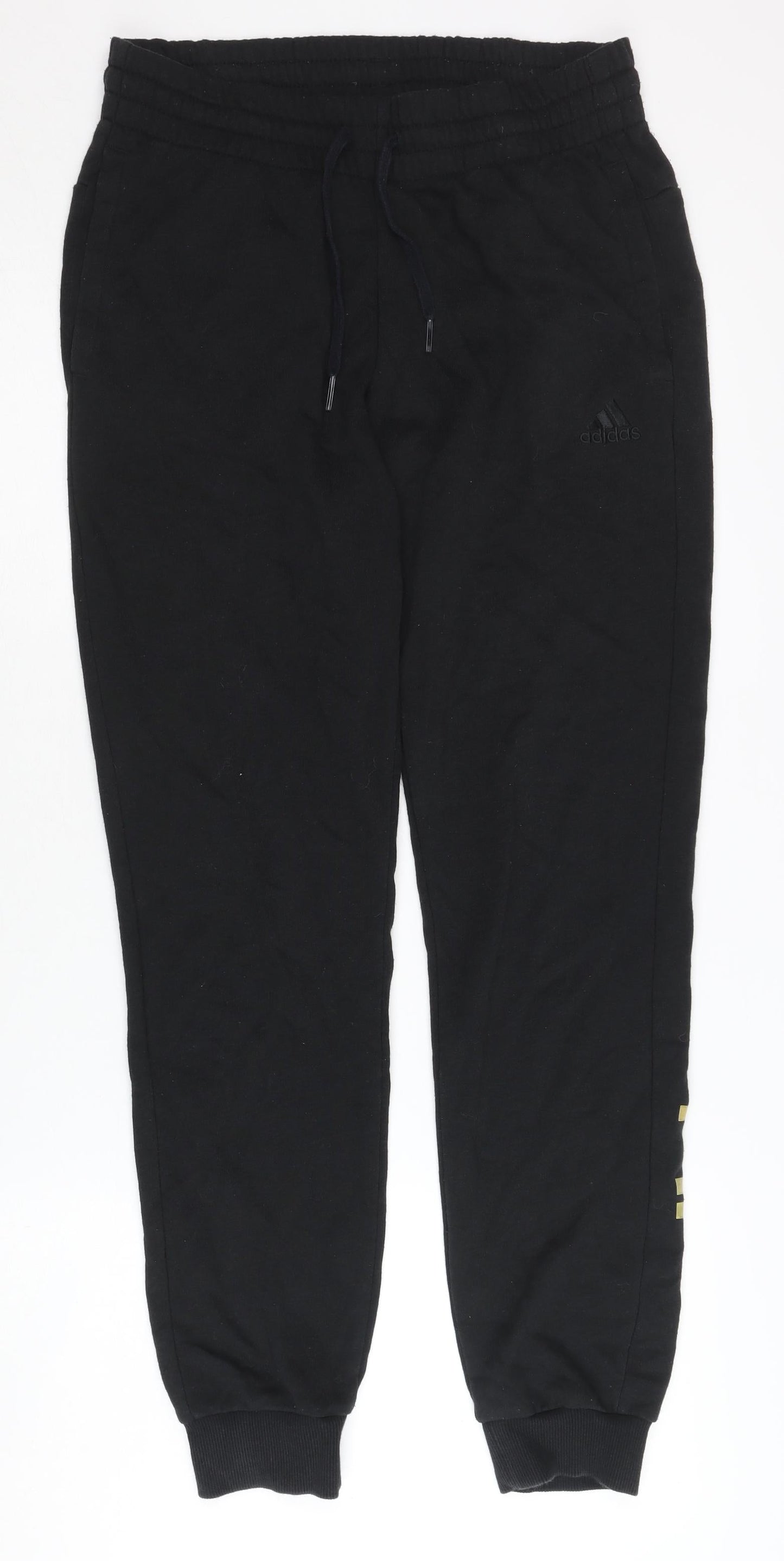 Adidas Women's Black Joggers S - Sporty Comfort