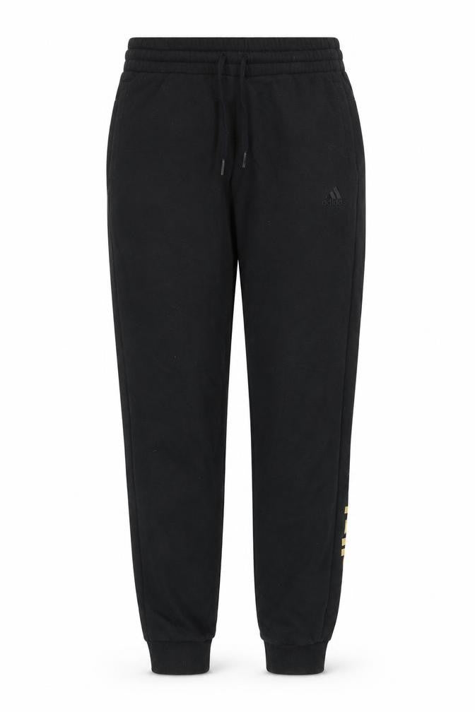 Womens UK Size S adidas Regular Fit Jogger Black Trousers