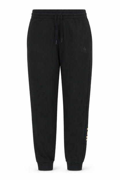 Womens UK Size S adidas Regular Fit Jogger Black Trousers