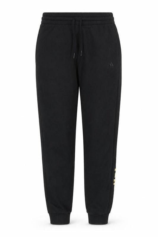 Front view of Adidas Women's Black Joggers S - Sporty Comfort