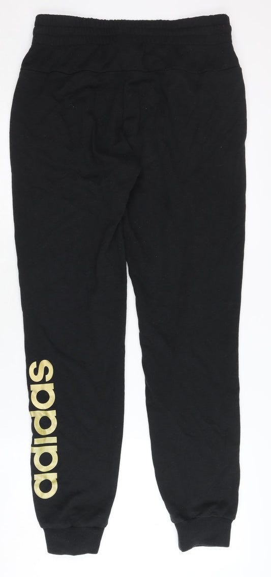 Adidas Women's Black Joggers S - Sporty Comfort