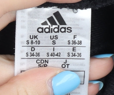 Adidas Women's Black Joggers S - Sporty Comfort