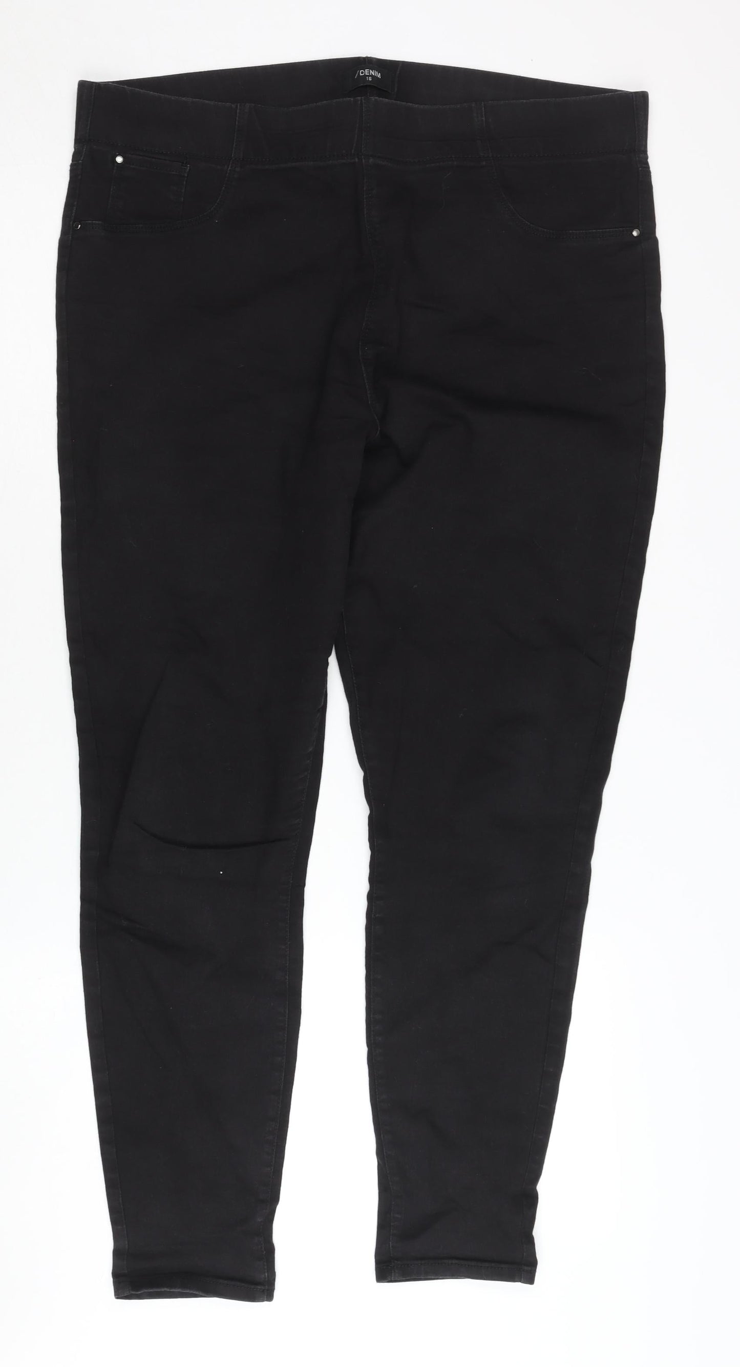 Matalan Women's Black Skinny Jeans Size 16