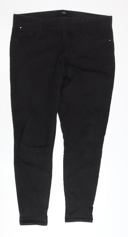 Matalan Women's Black Skinny Jeans Size 16