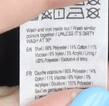 F&F Women's Black Check Skirt, Size 18, Excellent Condition