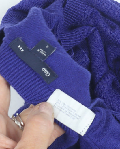 Gap Women's Blue Cardigan, Size S, Button Front