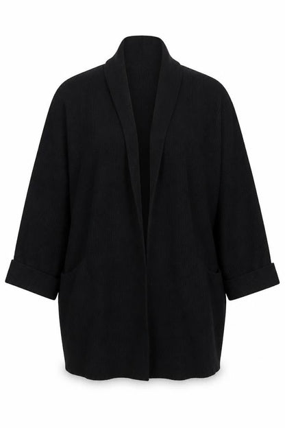 Womens UK Size 14 Jack Wills Black Cardigan Jumper