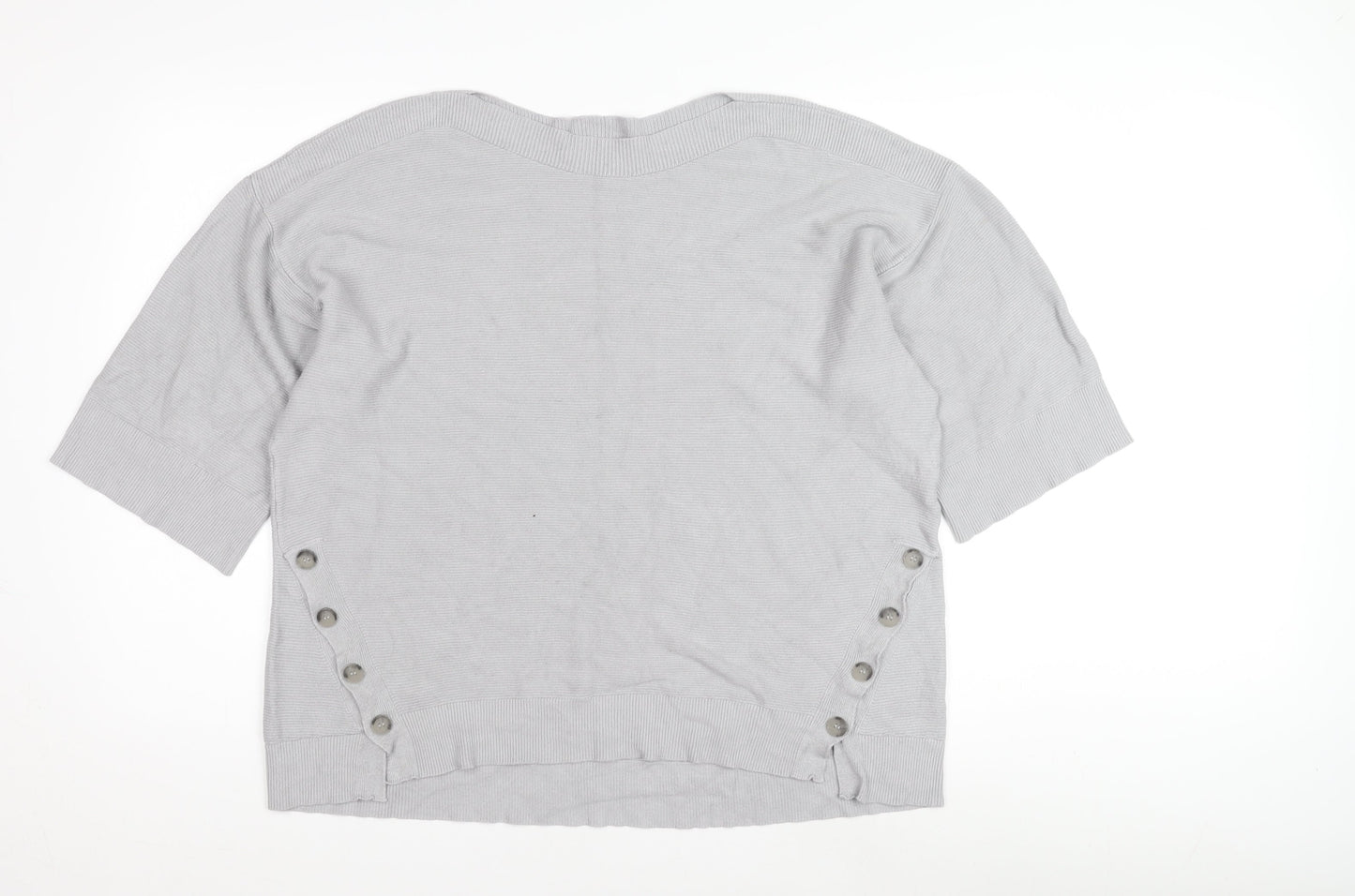 Womens UK Size XL Monsoon Grey Pullover Jumper