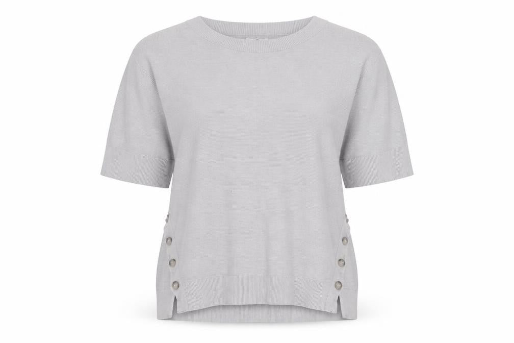 Womens UK Size XL Monsoon Grey Pullover Jumper