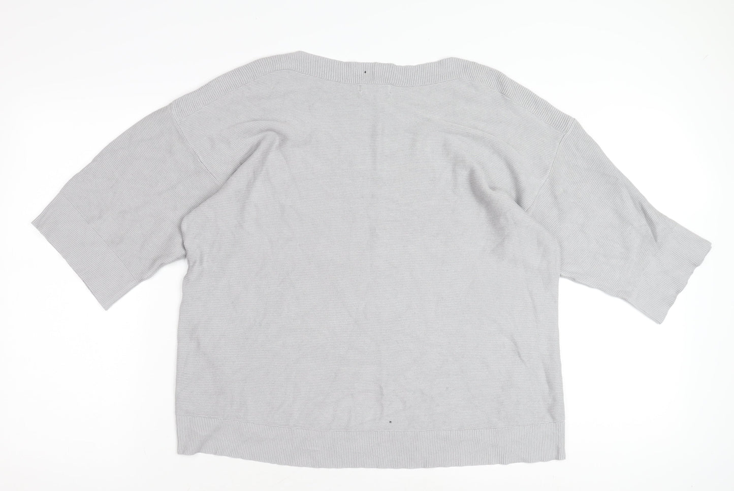 Womens UK Size XL Monsoon Grey Pullover Jumper