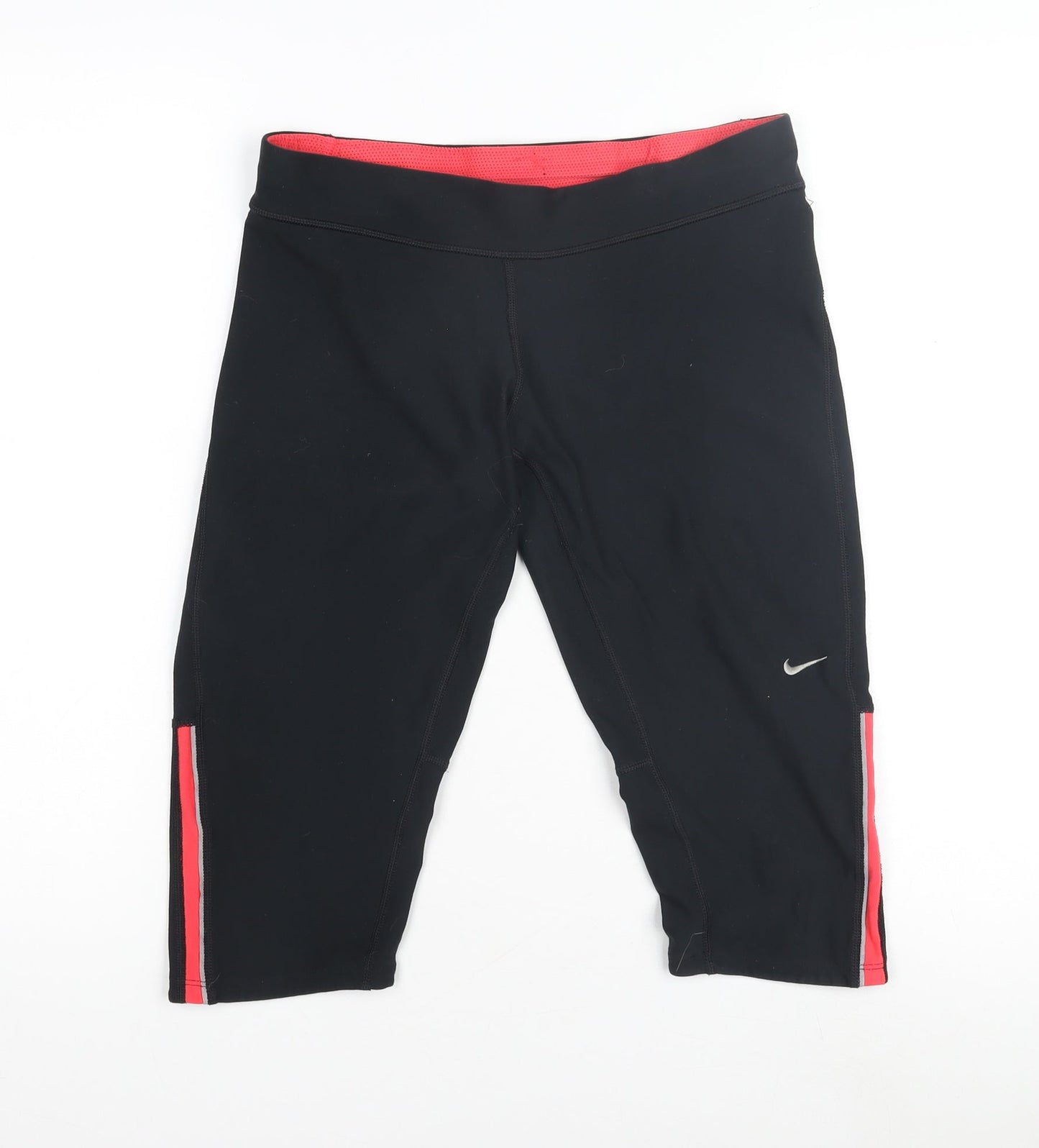 Nike Women's Black Cropped Leggings Size M