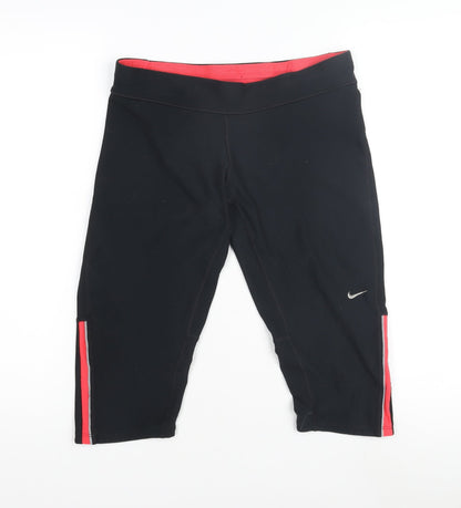 Nike Women's Black Cropped Leggings Size M