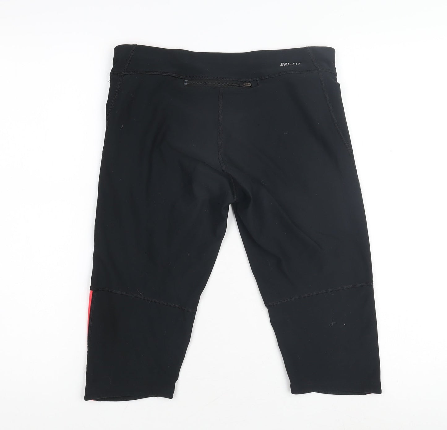 Nike Women's Black Cropped Leggings Size M