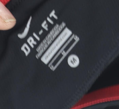 Nike Women's Black Cropped Leggings Size M