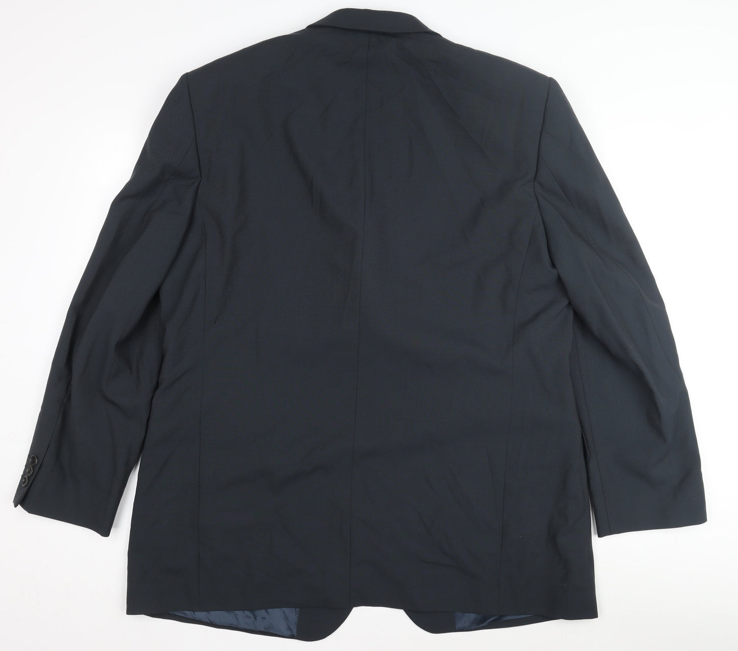 Mens UK Size 46 M Balmain Regular Grey Suit Jacket