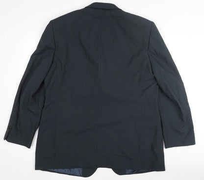Mens UK Size 46 M Balmain Regular Grey Suit Jacket