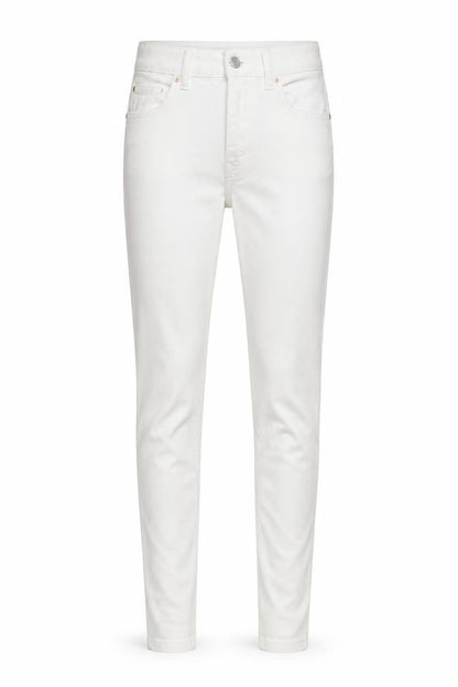 Womens UK Size 8 Primark  Skinny White Jeans