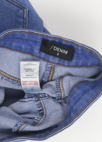 Women’s Blue Denim Skinny Jeans Size 8 Slim Fit