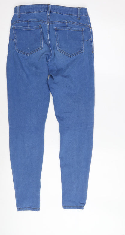 Denim Co Women's Blue Skinny Jeans, Size 10 - Excellent Condition