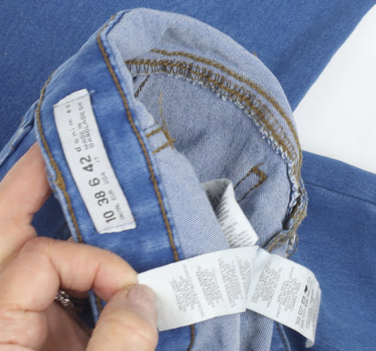 Denim Co Women's Blue Skinny Jeans, Size 10 - Excellent Condition