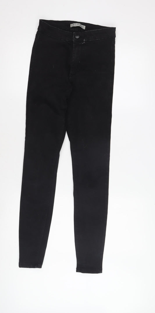 Denim Co Women's Black Skinny Jeans Size 8