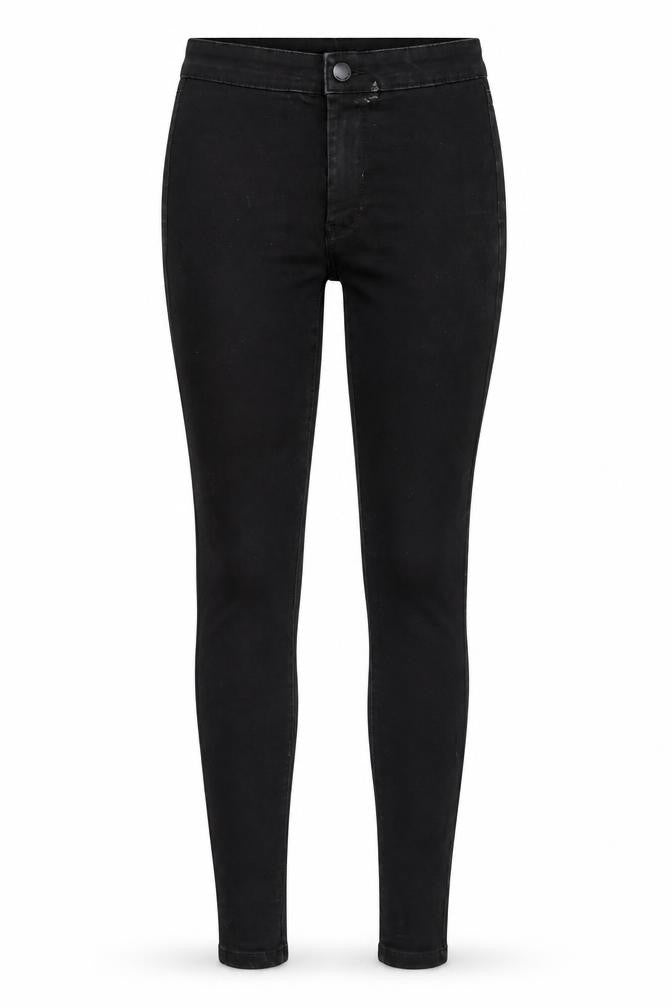 Womens UK Size 8 Denim Co Slim Fit Skinny Black Jeans