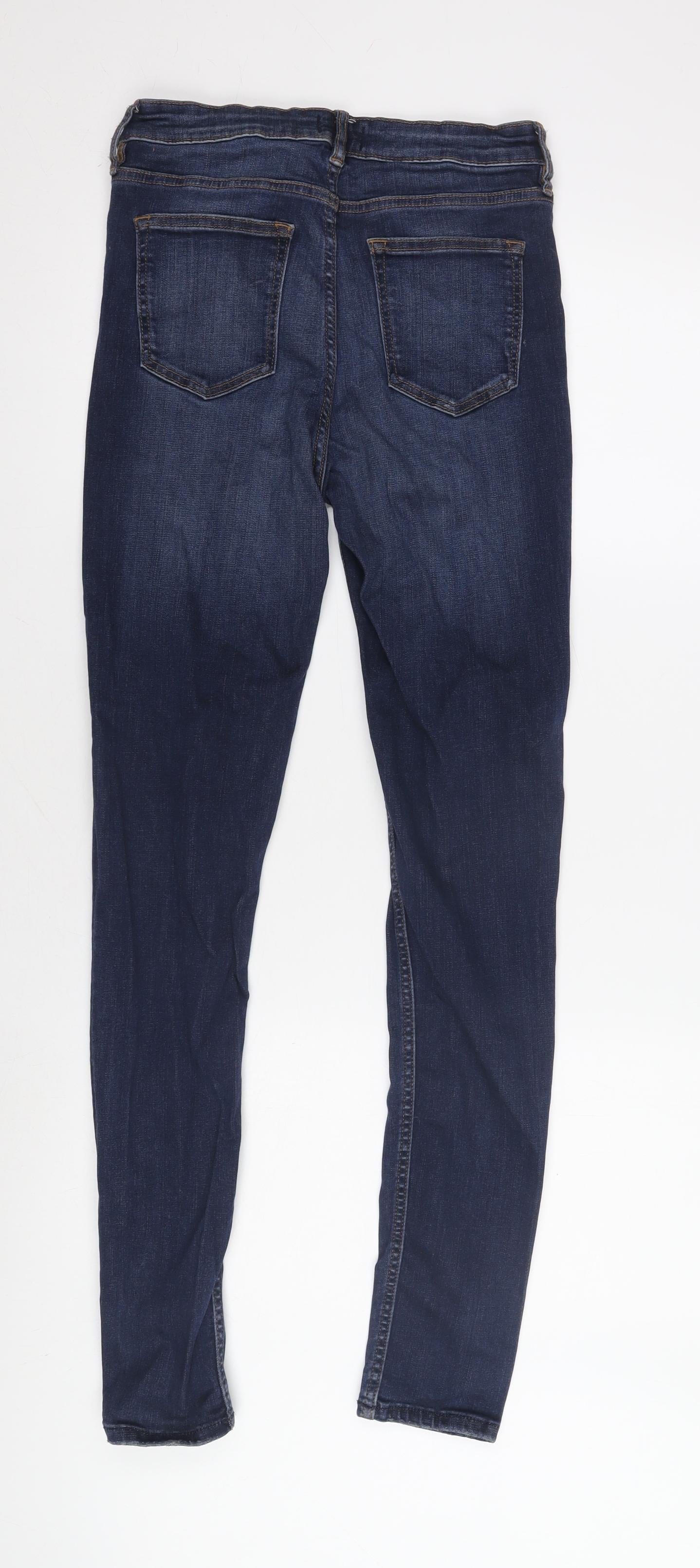 F&F Women's Blue Skinny Jeans Size 6