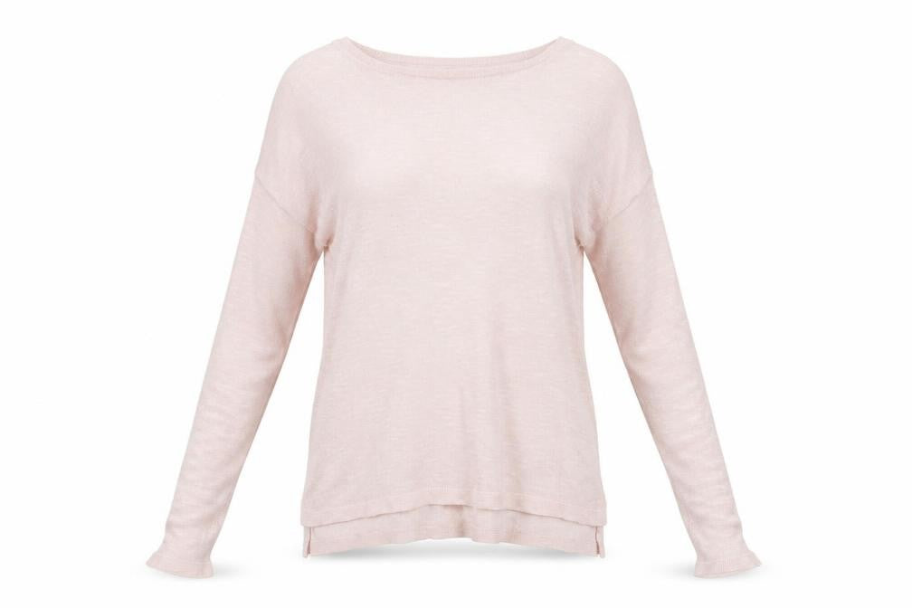 Womens UK Size XS H&M Pink Pullover Jumper