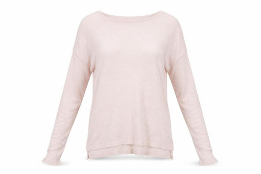 Womens UK Size XS H&M Pink Pullover Jumper