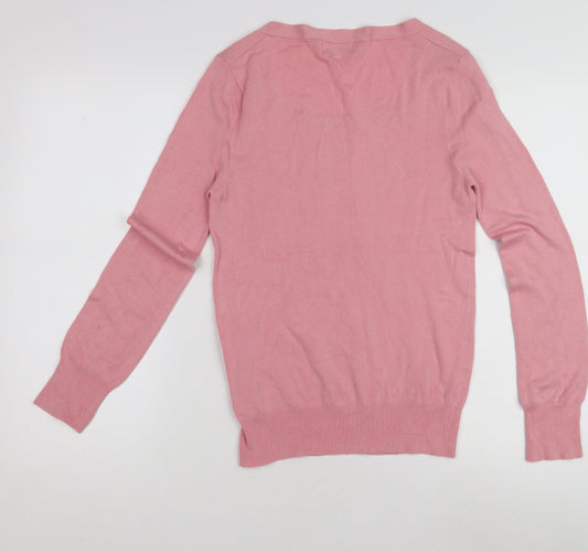 Linea Women's Pink Pullover Jumper S