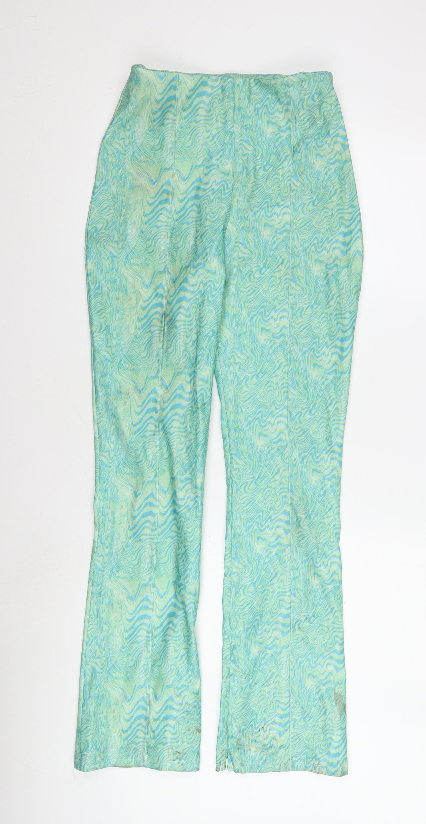 Womens UK Size 10 COLLUSION   Green Trousers