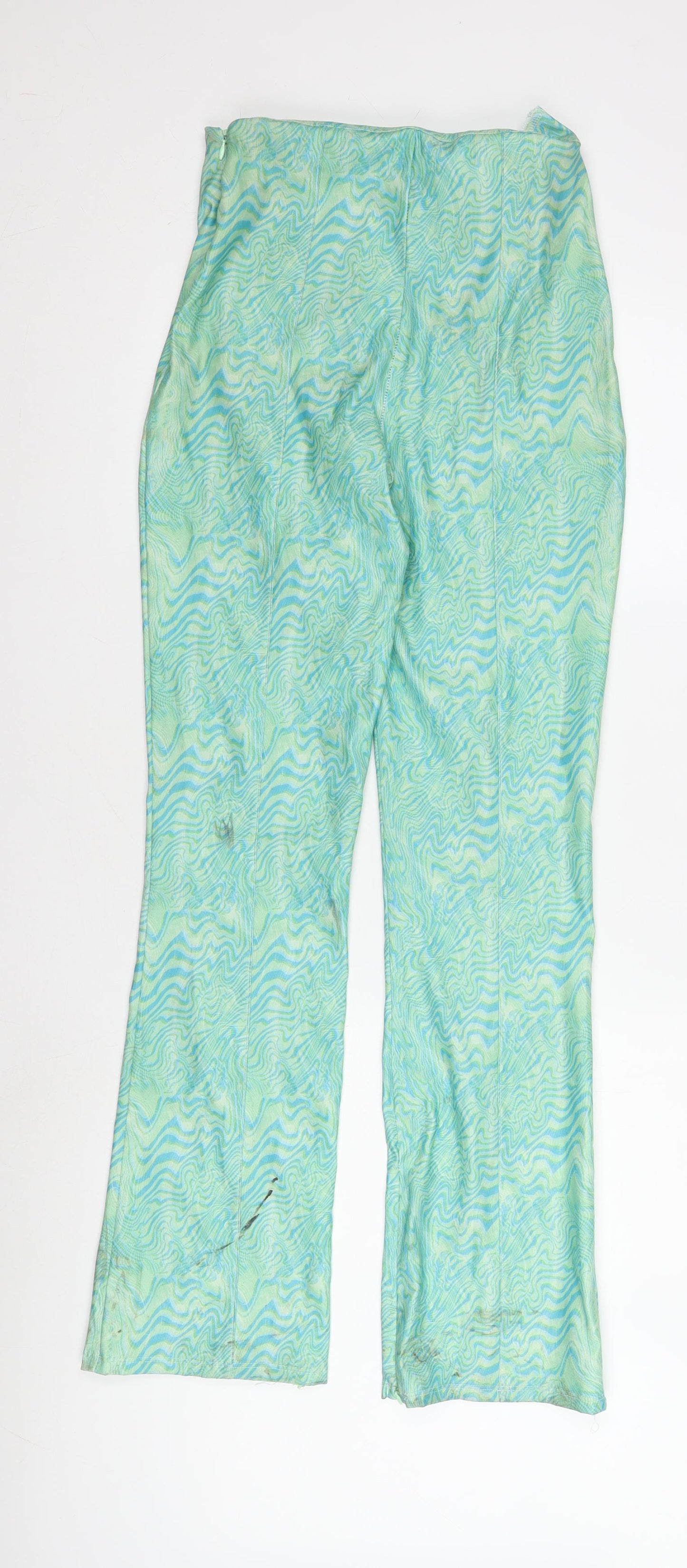 Womens UK Size 10 COLLUSION   Green Trousers