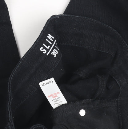 George Black Slim Fit Women's Jeans Size 30