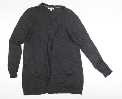 Womens UK Size 12 Monsoon Grey Cardigan Jumper