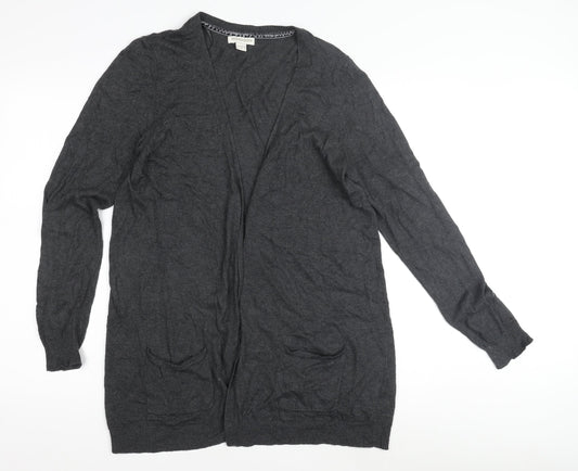 Womens UK Size 12 Monsoon Grey Cardigan Jumper
