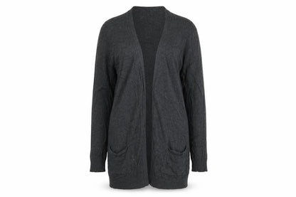 Womens UK Size 12 Monsoon Grey Cardigan Jumper