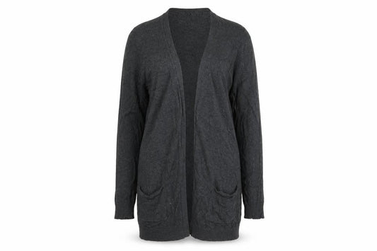 Womens UK Size 12 Monsoon Grey Cardigan Jumper