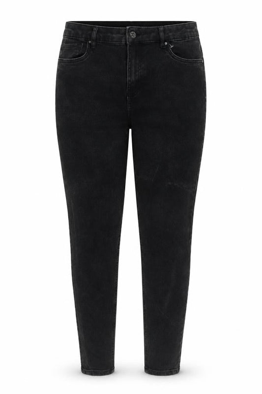Womens UK Size 14 Denim 365 Slim Fit Skinny Black Jeans