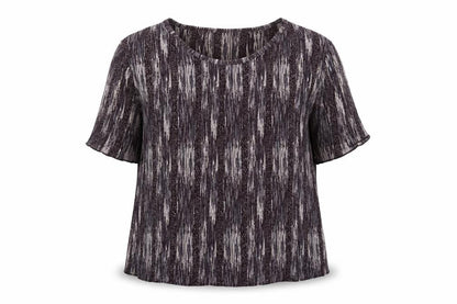 Berkertex Women's Multicoloured Striped Top Size 16