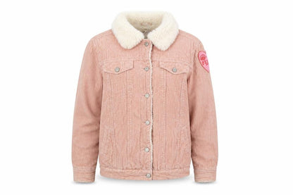 Womens UK Size 10 Denim Co. Pink Basic Jacket