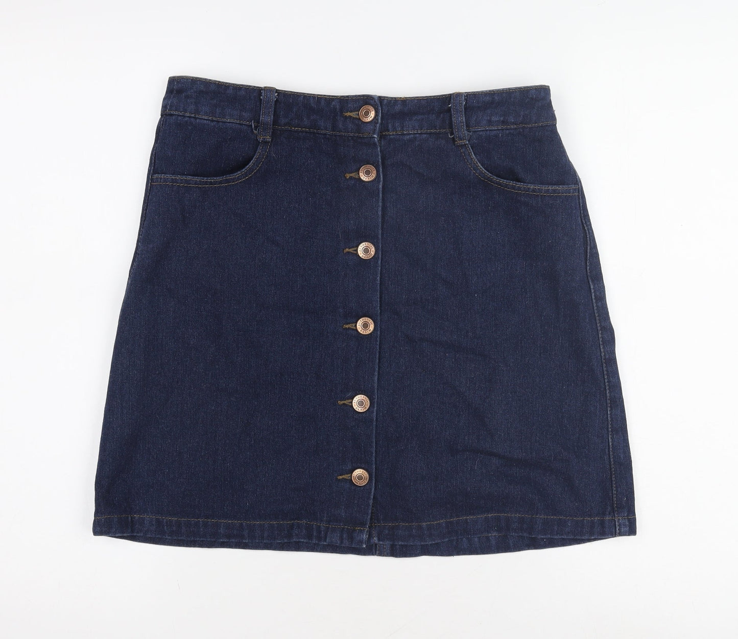 Matalan Women's Blue Denim Pencil Skirt Size 10