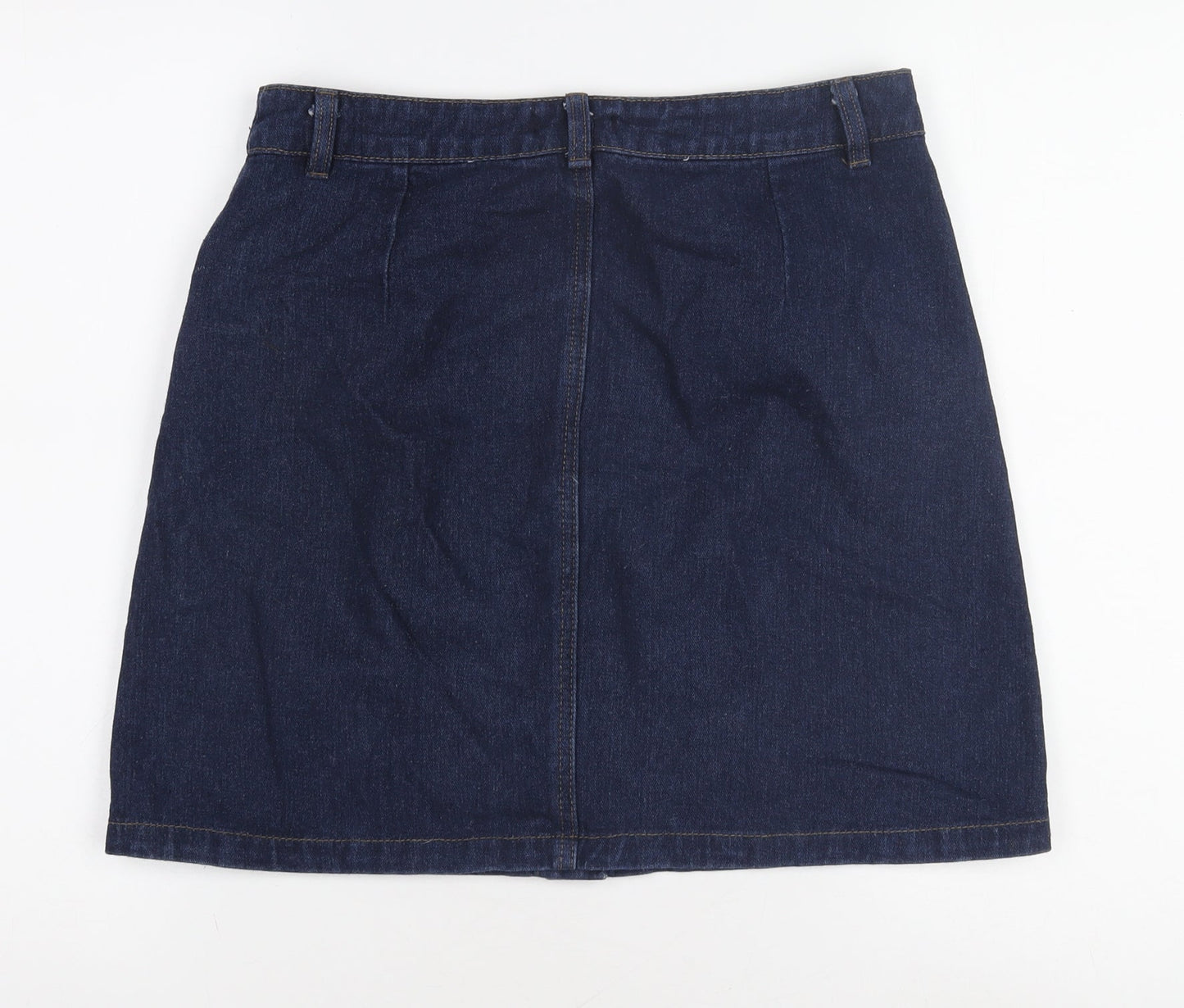 Matalan Women's Blue Denim Pencil Skirt Size 10