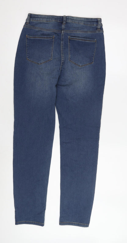 Palmer Women's Blue Straight Jeans Size 12