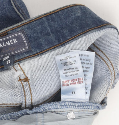 Palmer Women's Blue Straight Jeans Size 12