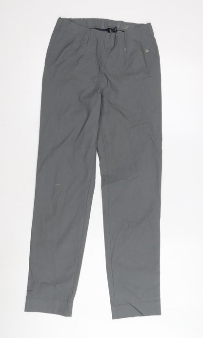 Laurie Women's Grey Regular Trousers Size 6
