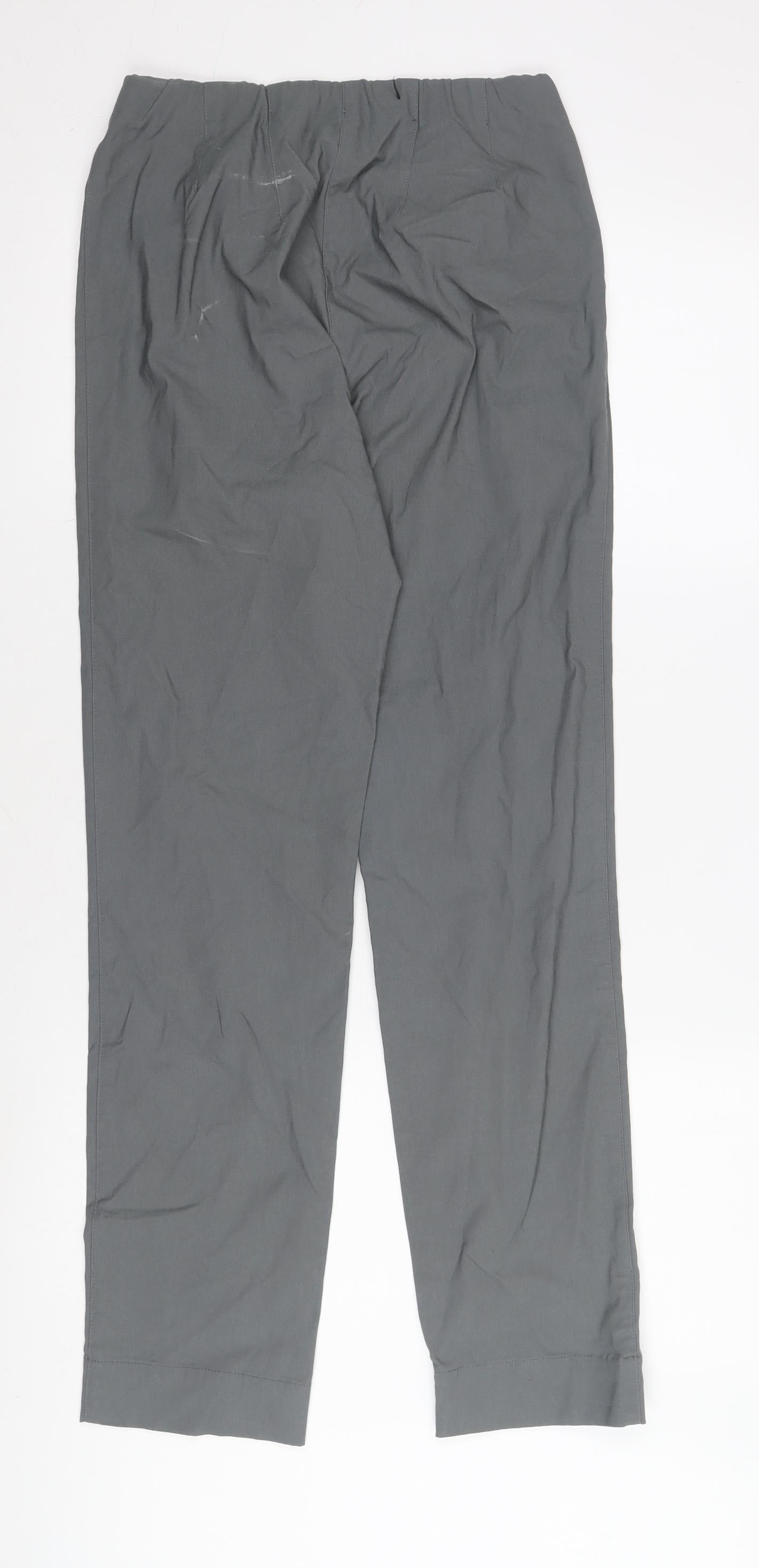 Laurie Women's Grey Regular Trousers Size 6