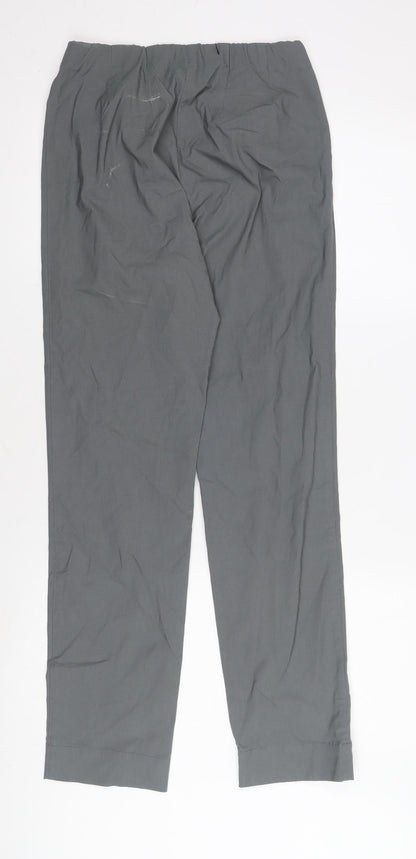 Laurie Women's Grey Regular Trousers Size 6