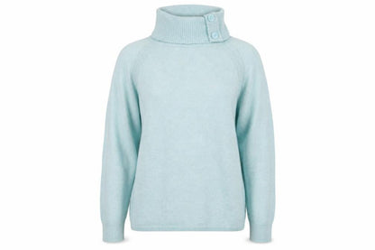 Womens UK Size M F&F Blue Pullover Jumper
